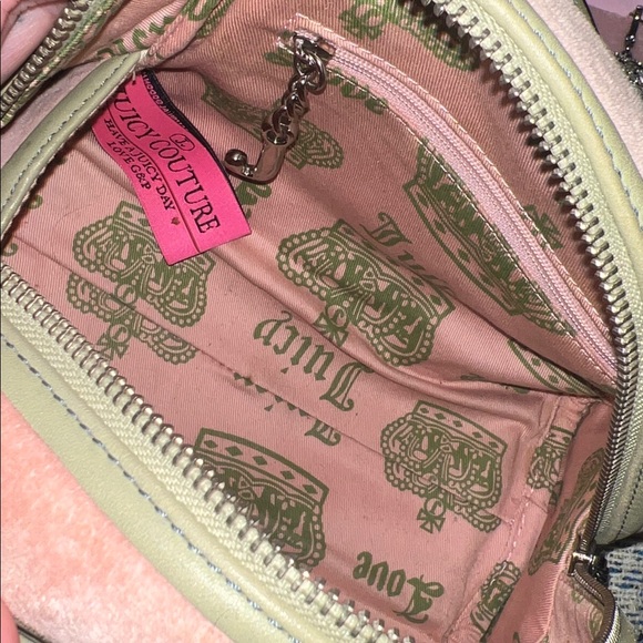Juicy Couture holy grail y2k American princess bowler bag + Charm Bundle - Picture 7 of 11